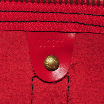 Louis Vuitton Epi Keepall 50 Rouge 6 of 7