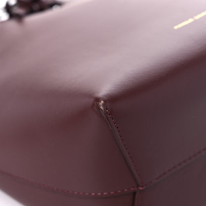 Mansur Gavriel Calfskin Mini Bucket Bag Burgundy 8 of 12