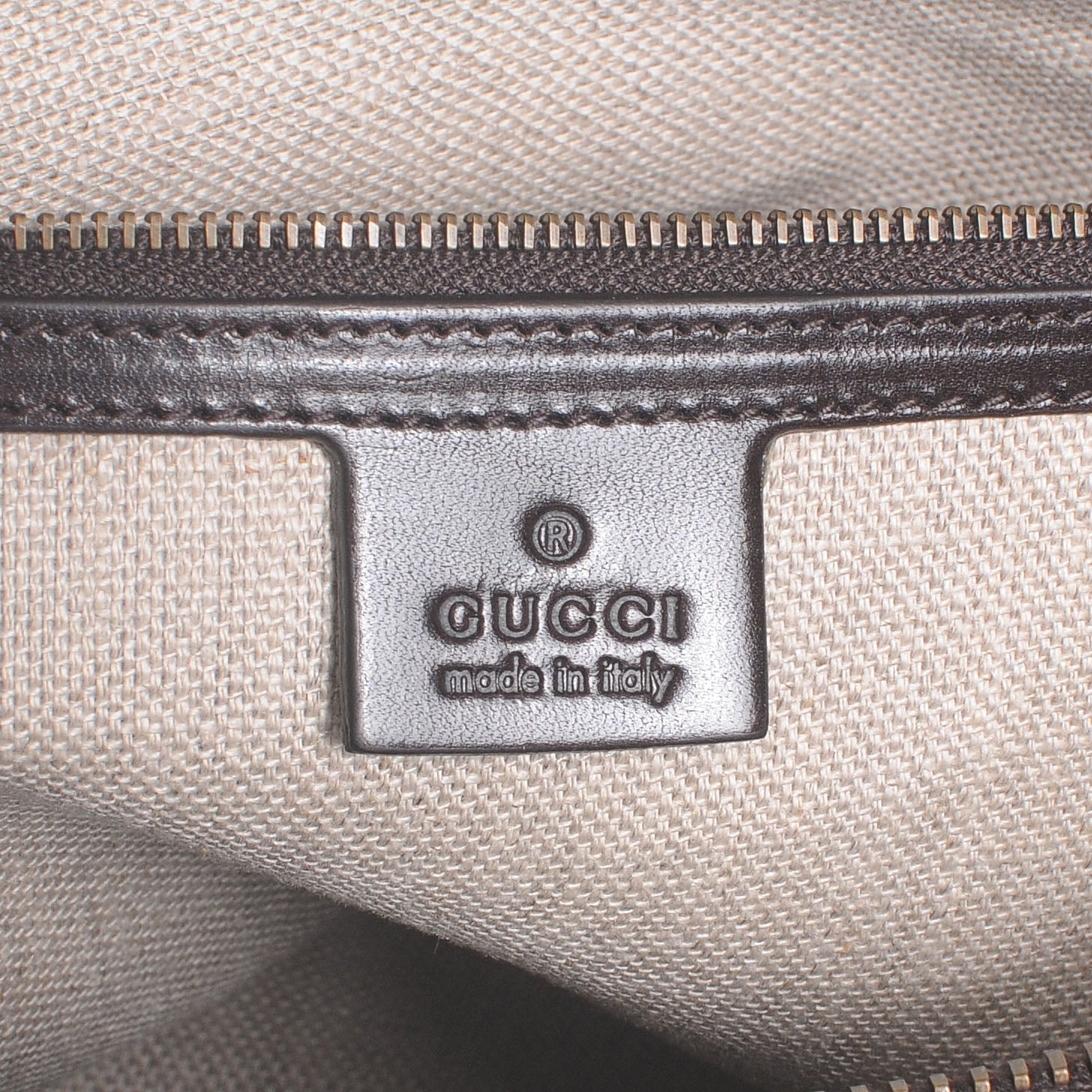 Gucci Monogram Crocodile Web Medium Secret Shoulder Bag Dark Brown 6 of 8