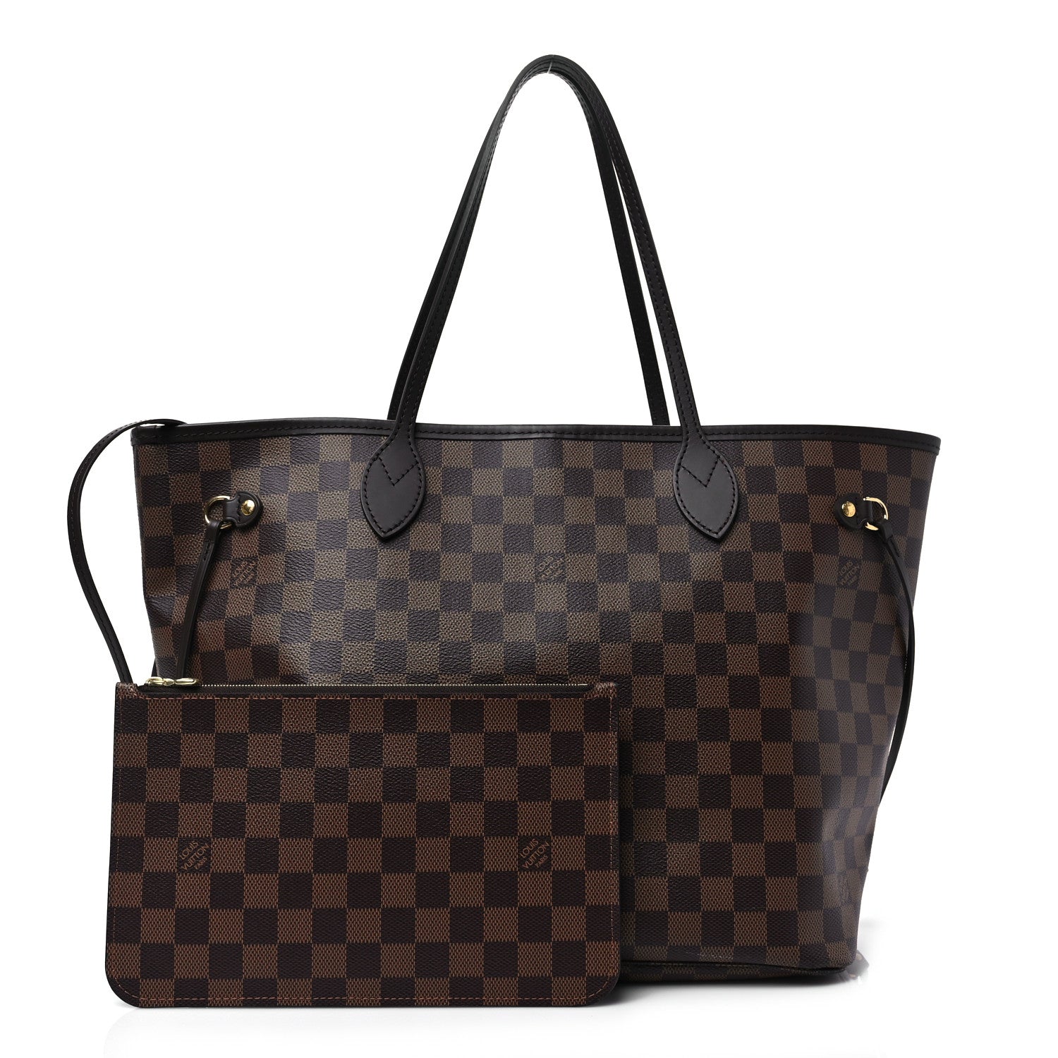 Louis Vuitton Damier Ebene Neo Neverfull MM 1 of 7