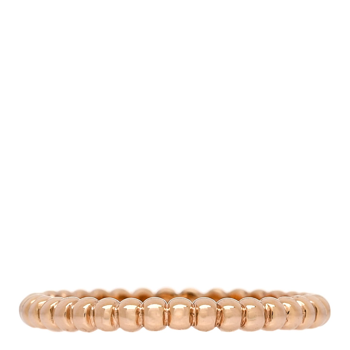 18K Rose Gold Small Perlee Ring 51 5.75