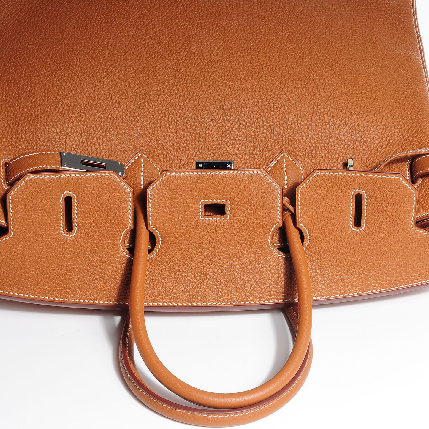 Togo Birkin 35 Gold