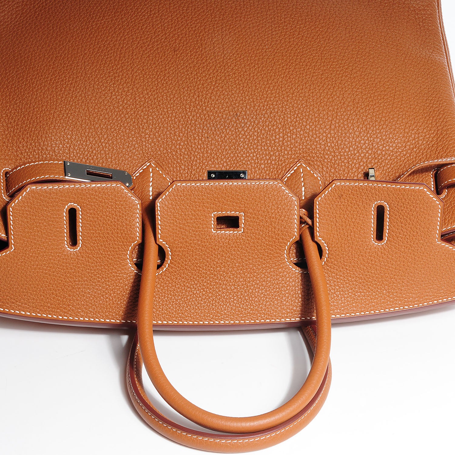 Hermes Togo Birkin 35 Gold 26 of 27