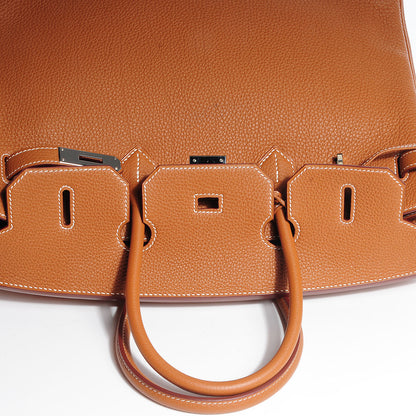 Hermes Togo Birkin 35 Gold 26 of 27