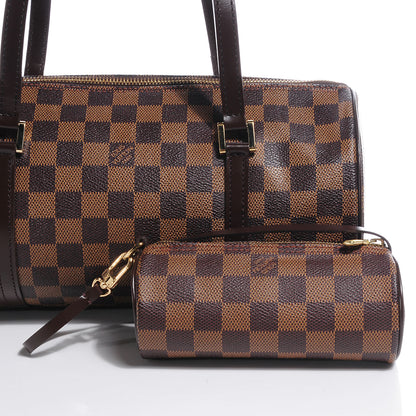 Louis Vuitton Damier Ebene Papillon 30 4 of 8