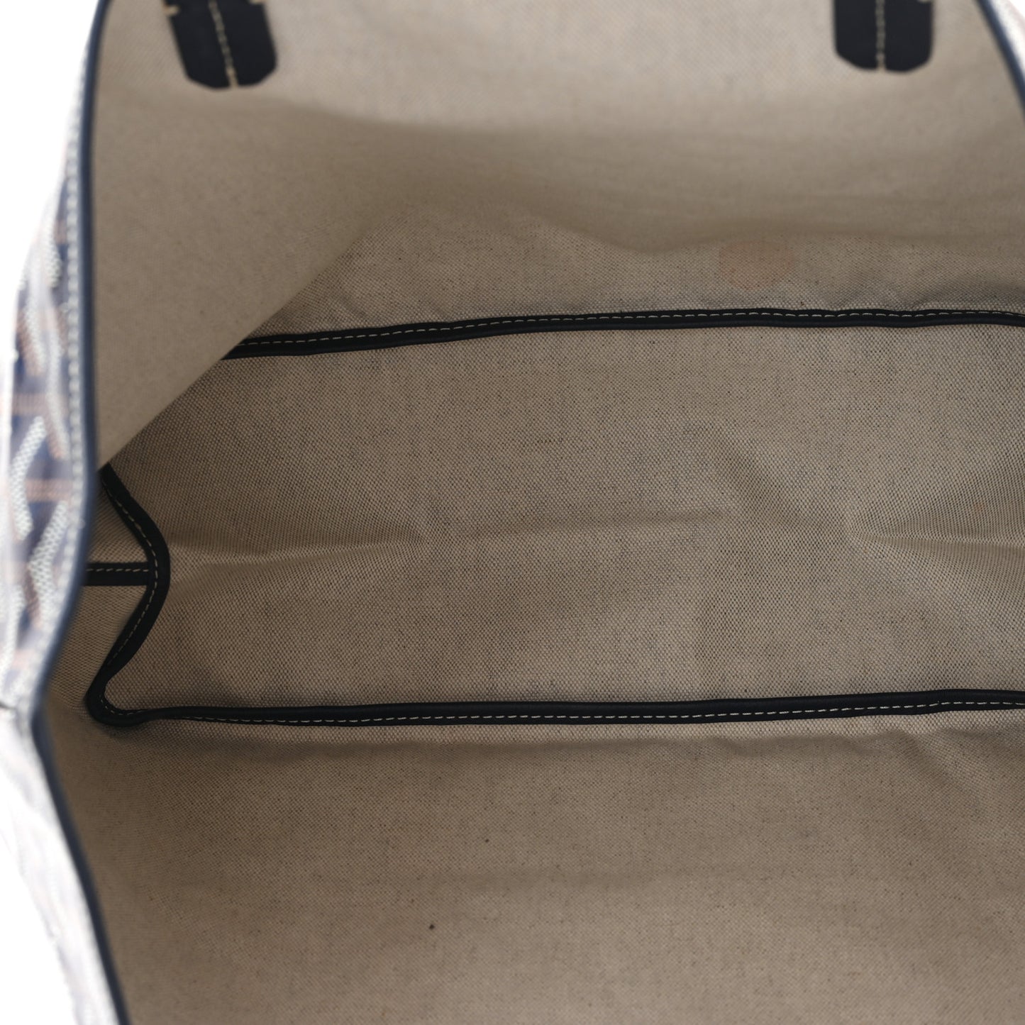 Goyardine Saint Louis PM Navy