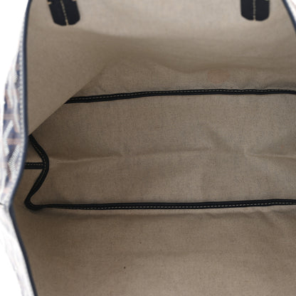 Goyard Goyardine Saint Louis PM Navy 6 of 12