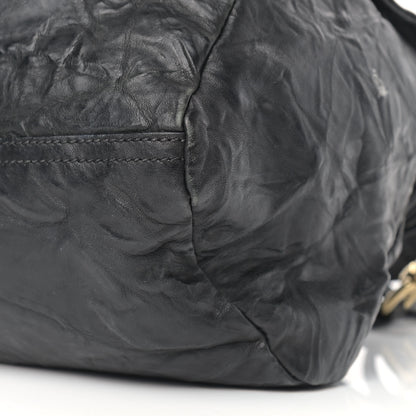 Givenchy Tumbled Sheepskin Medium Pandora Black 9 of 15