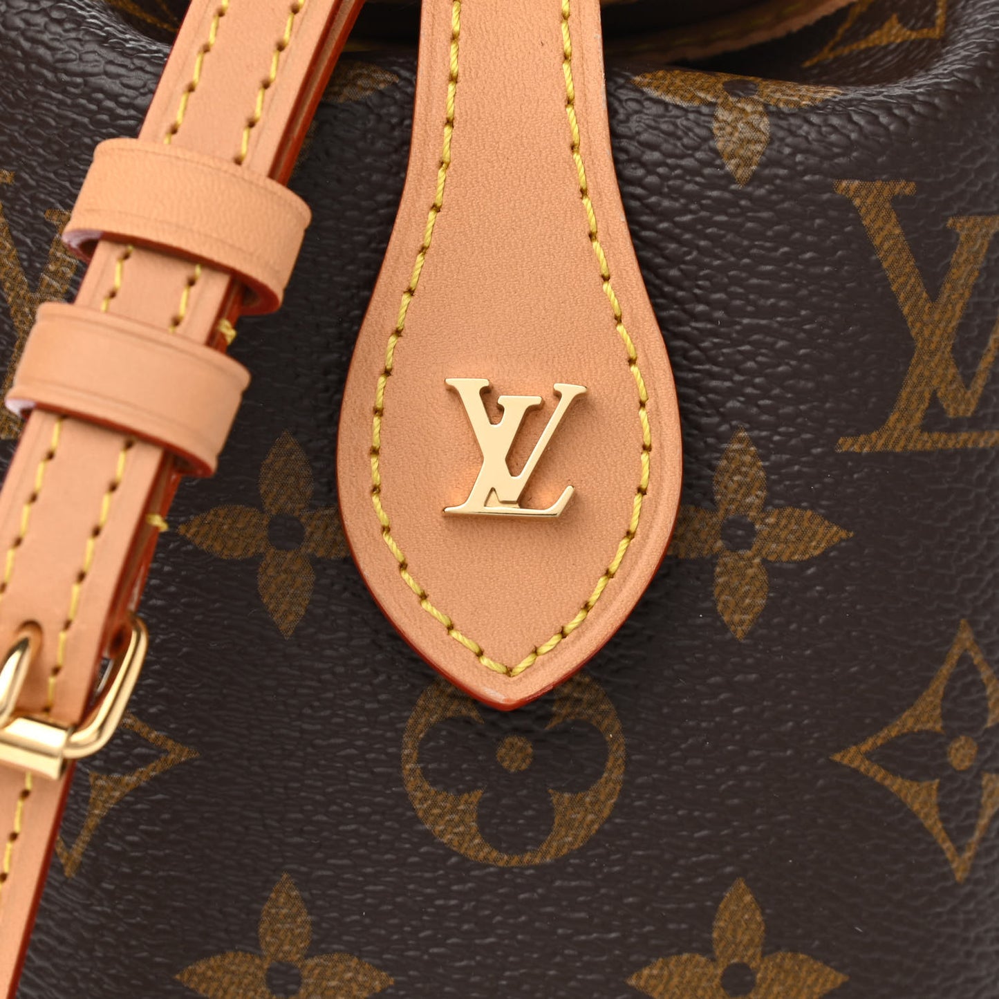 Monogram Fold Me Pouch