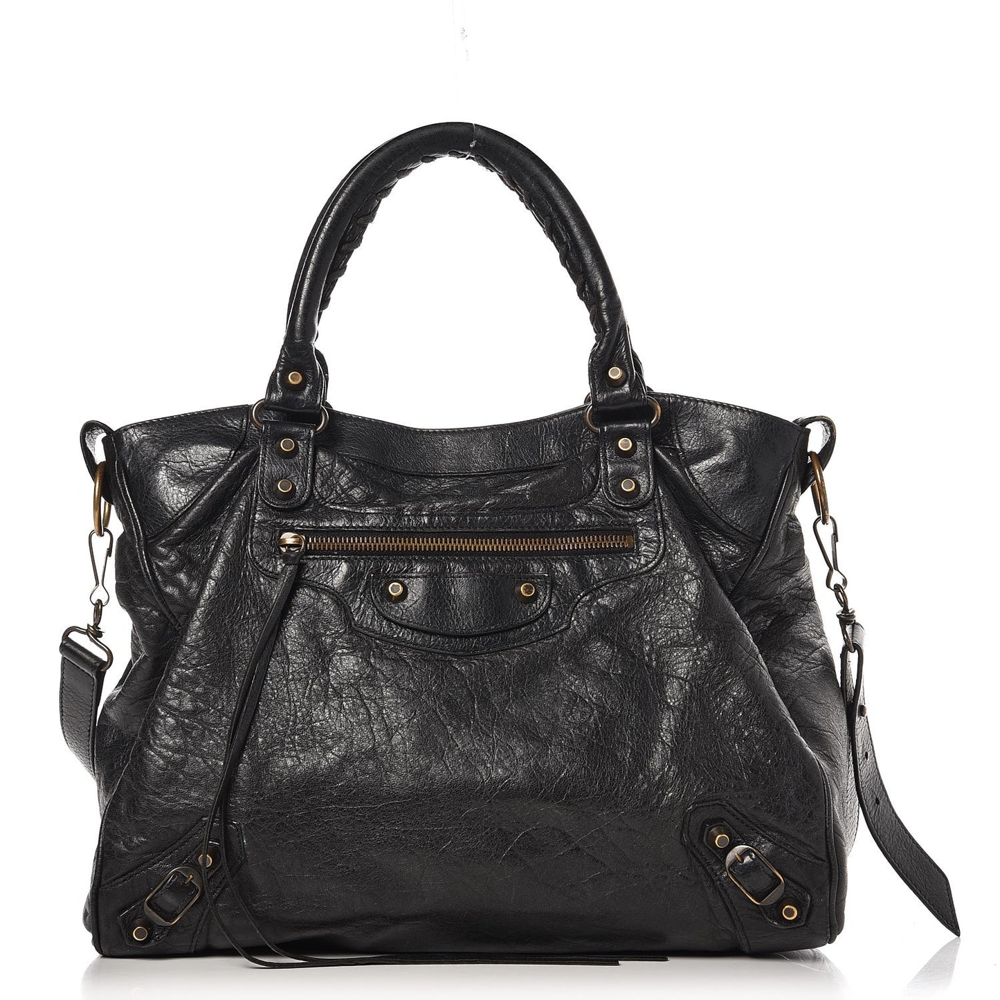 Agneau Classic Hardware Velo Black