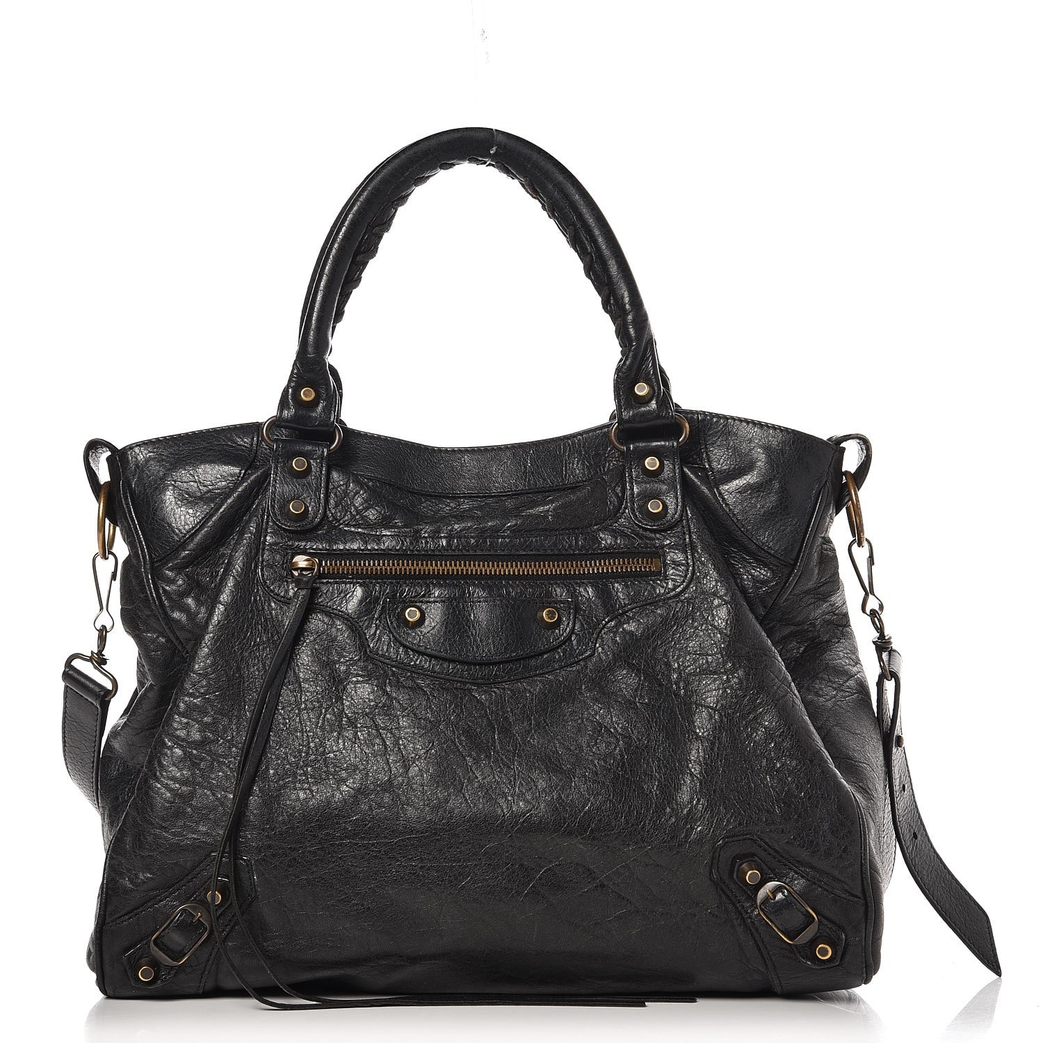 Balenciaga Agneau Classic Hardware Velo Black 1 of 16
