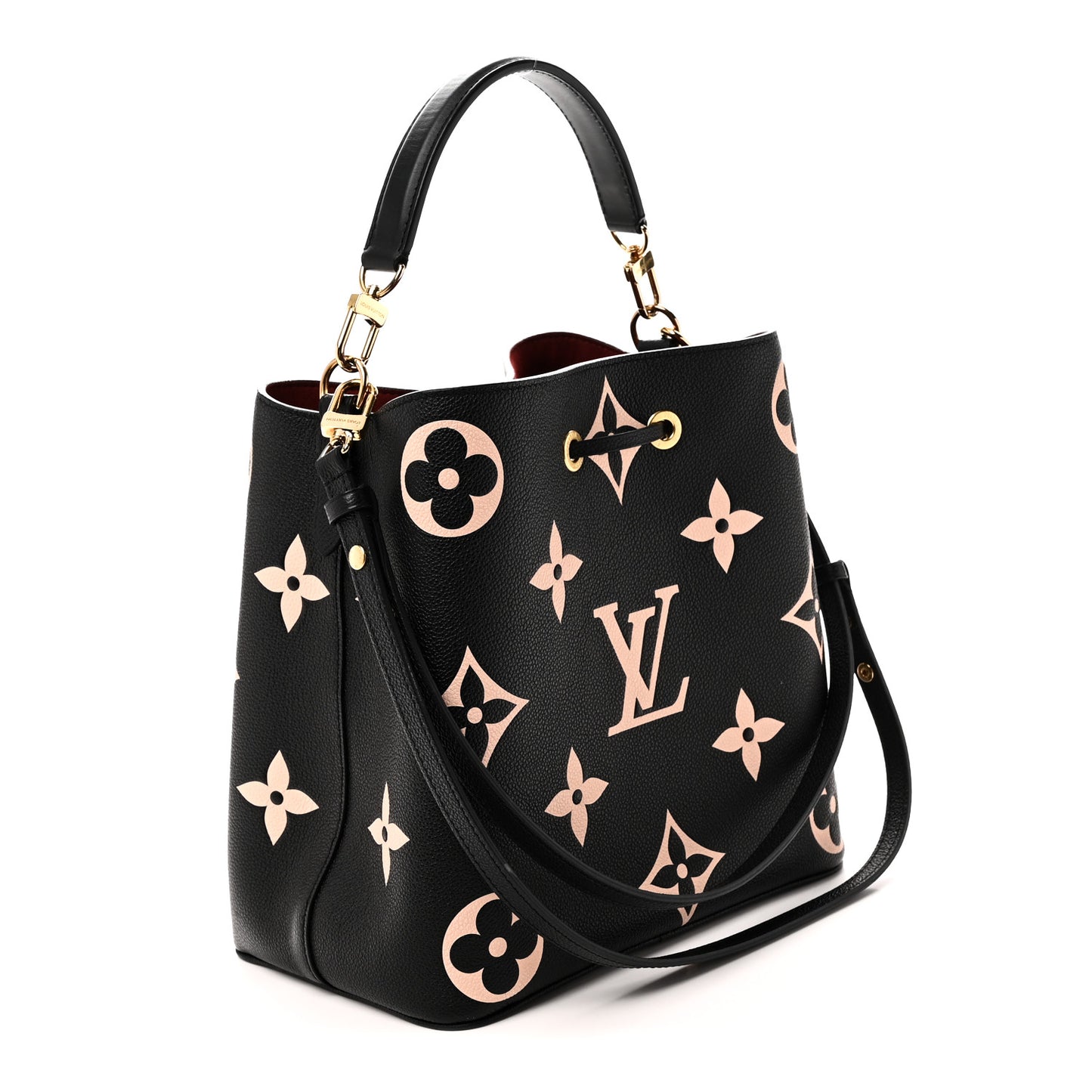 Empreinte Monogram Giant Neonoe MM Black Beige