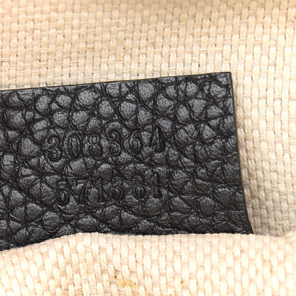 Gucci Pebbled Calfskin Small Soho Disco Bag Black 7 of 9