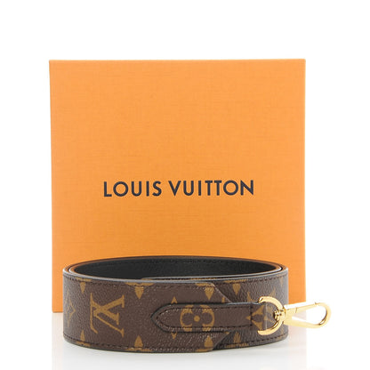 Louis Vuitton Monogram Bandouliere Shoulder Strap Black 6 of 6