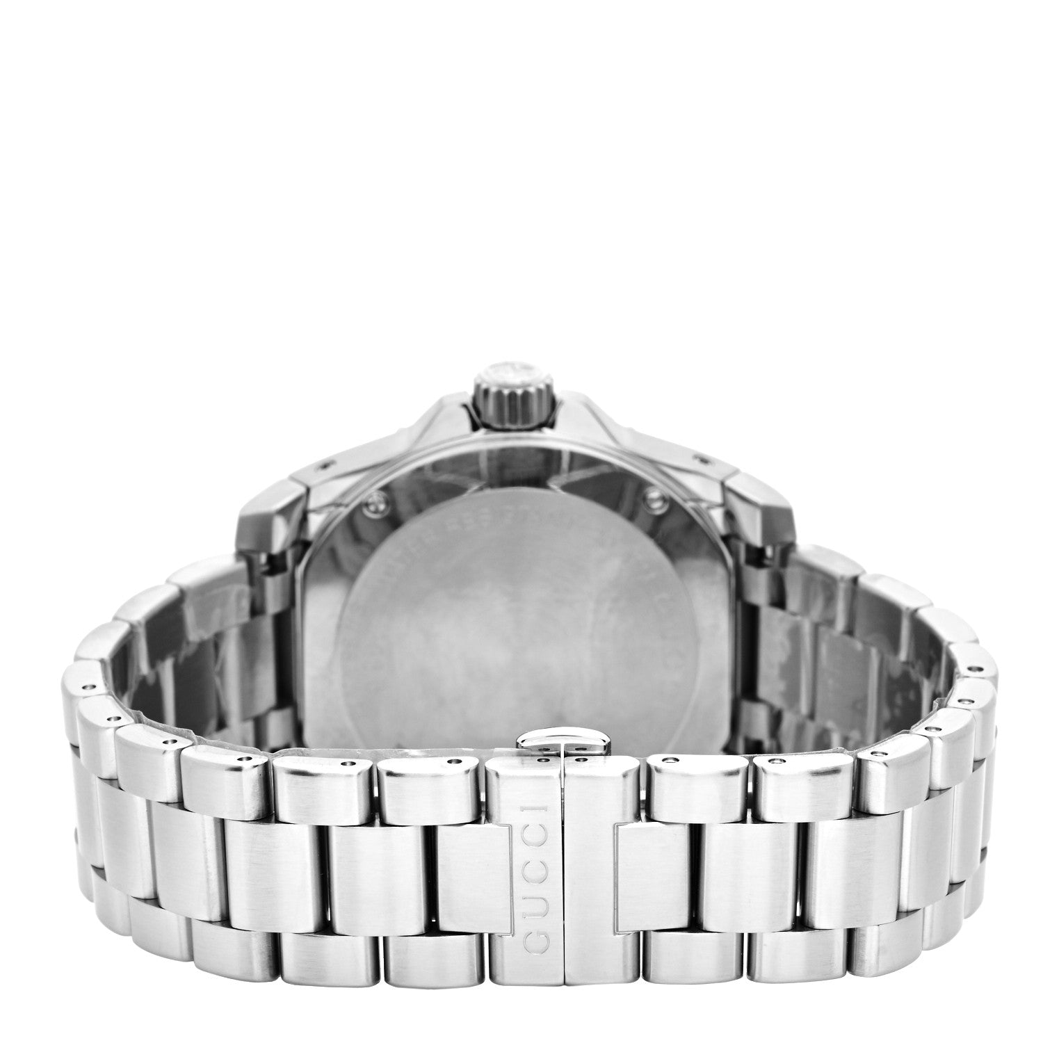 Gucci Stainless Steel 40mm Dive Quartz Watch Black 3 of 4