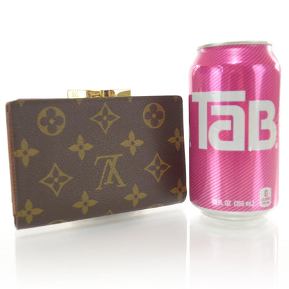 Louis Vuitton Monogram French Purse Wallet 2 of 8