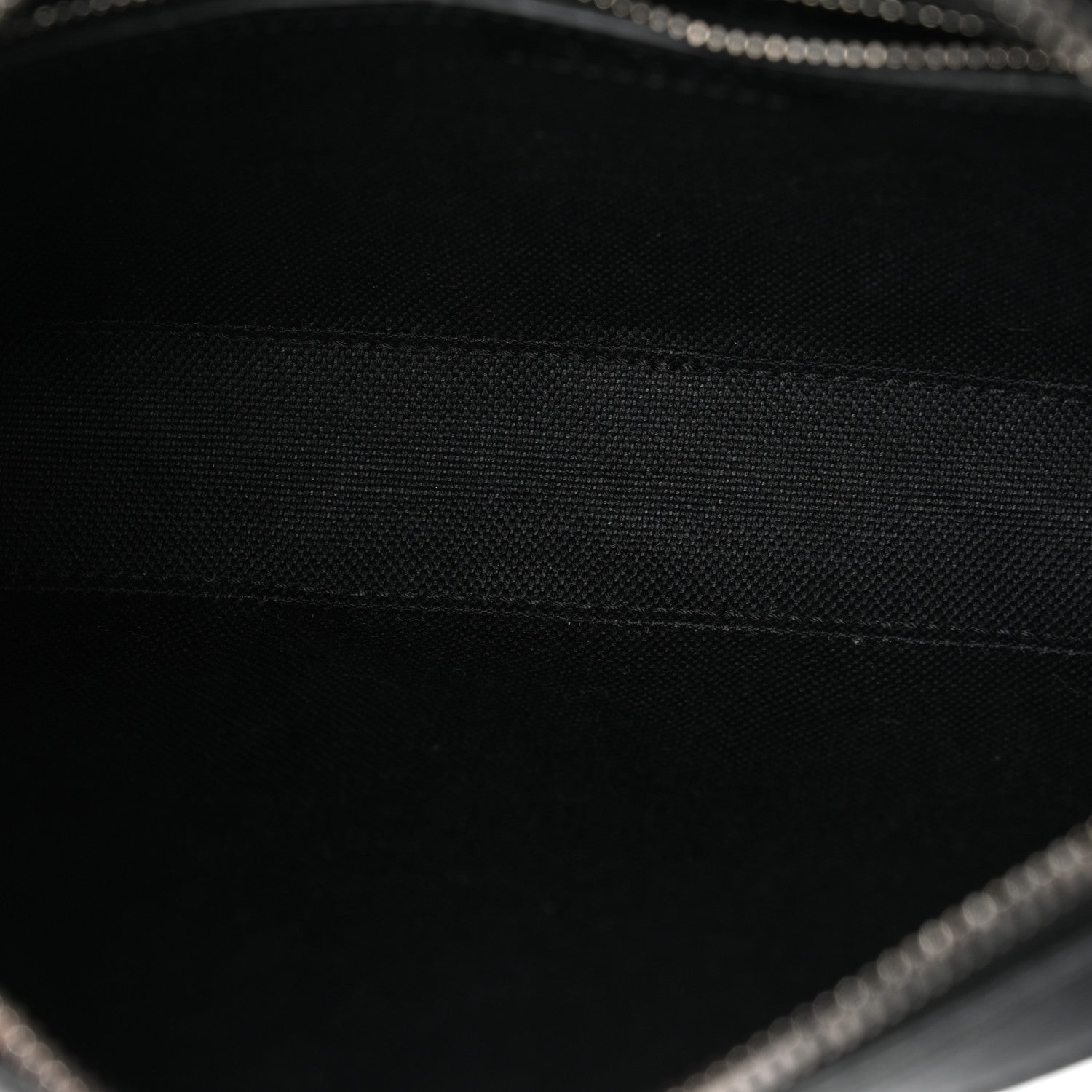 Gucci GG Supreme Monogram Azalea Calfskin Retro Interlocking G Wristlet Shoulder Bag Black 5 of 11