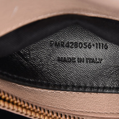 Saint Laurent Sheepskin Matelasse Chevron Monogram Medium College Bag Fard 7 of 10