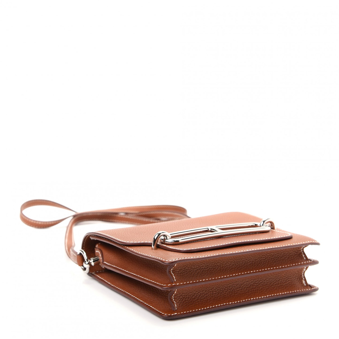 Barenia Faubourg Mini Sac Roulis Fauve