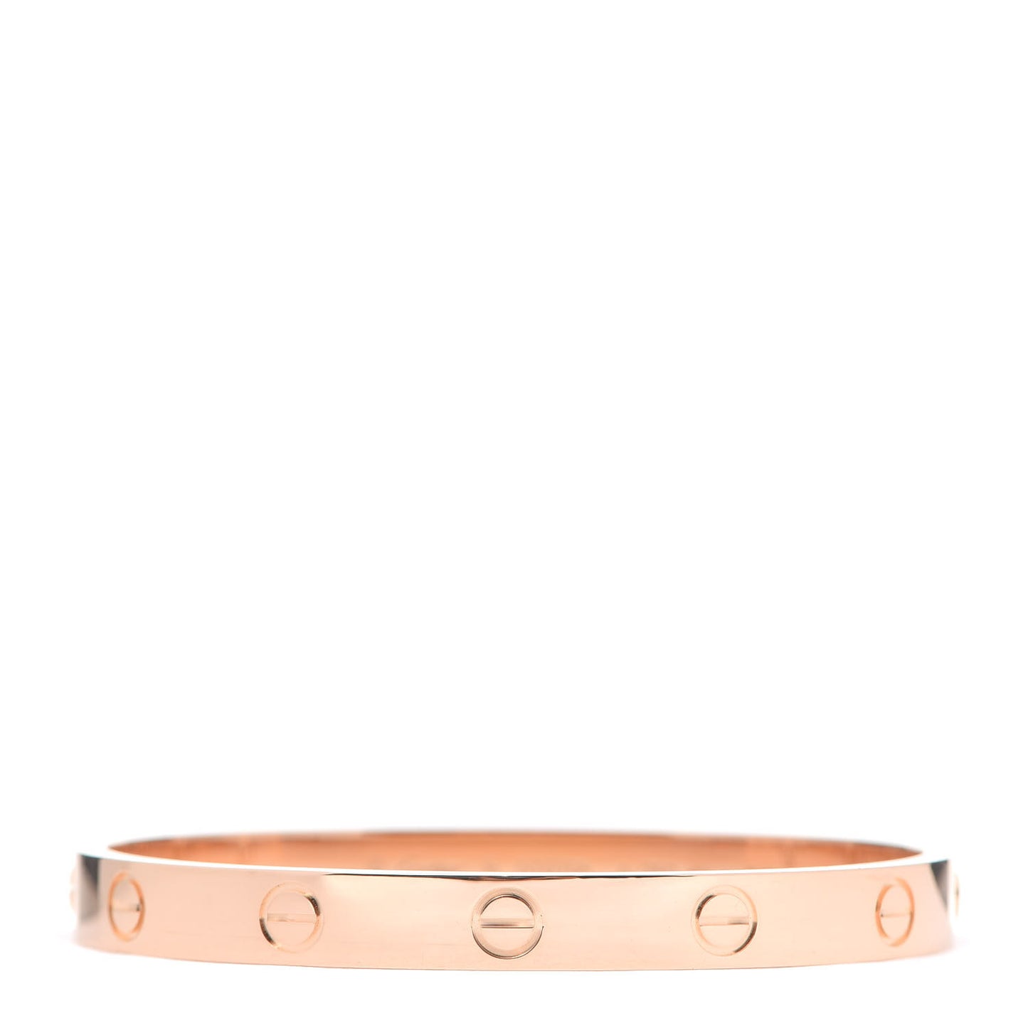 18K Pink Gold LOVE Bracelet 16
