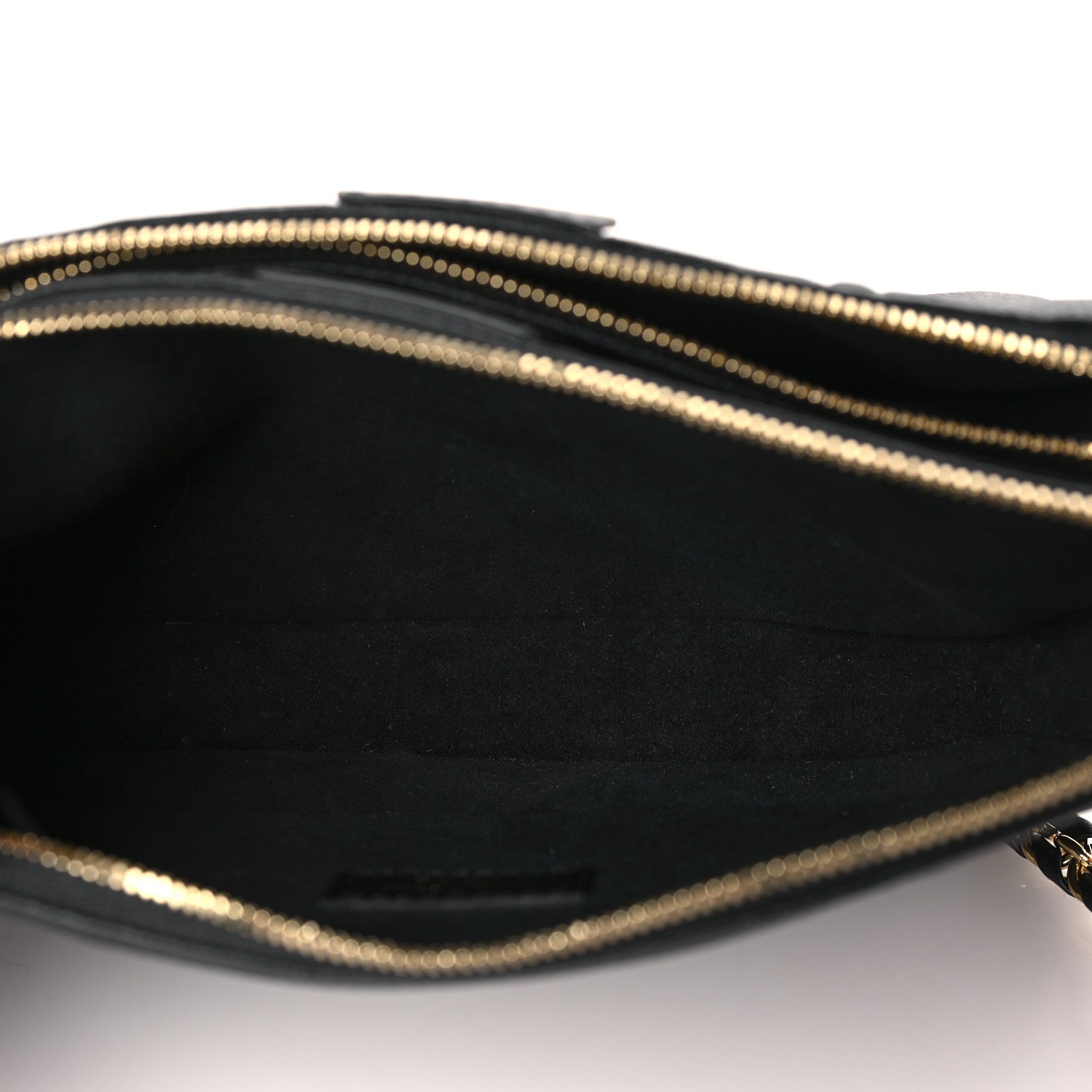 Louis Vuitton Empreinte Monogram Giant Multi Pochette Accessories Black 5 of 10