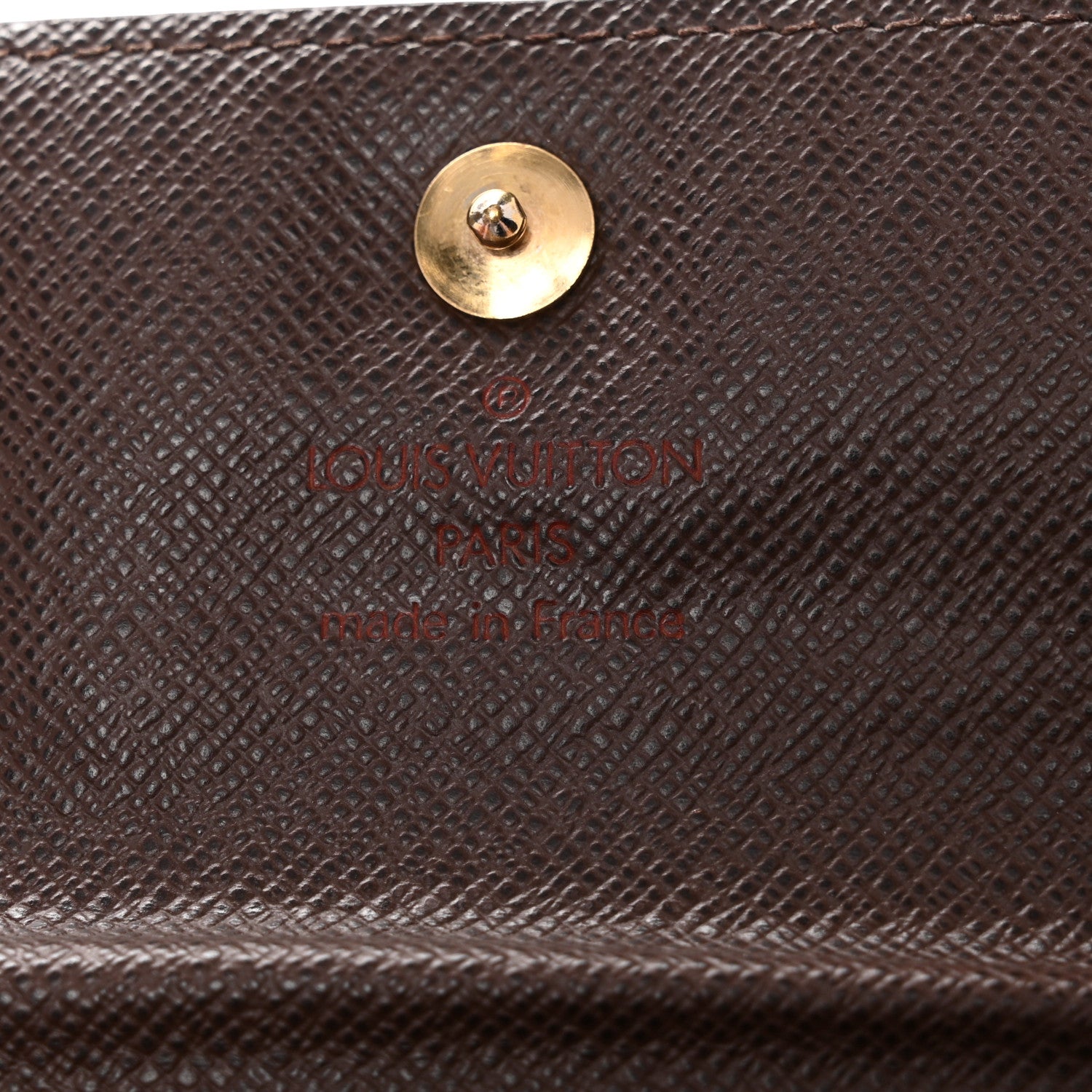 Louis Vuitton Damier Ebene Alexandra Wallet 6 of 13
