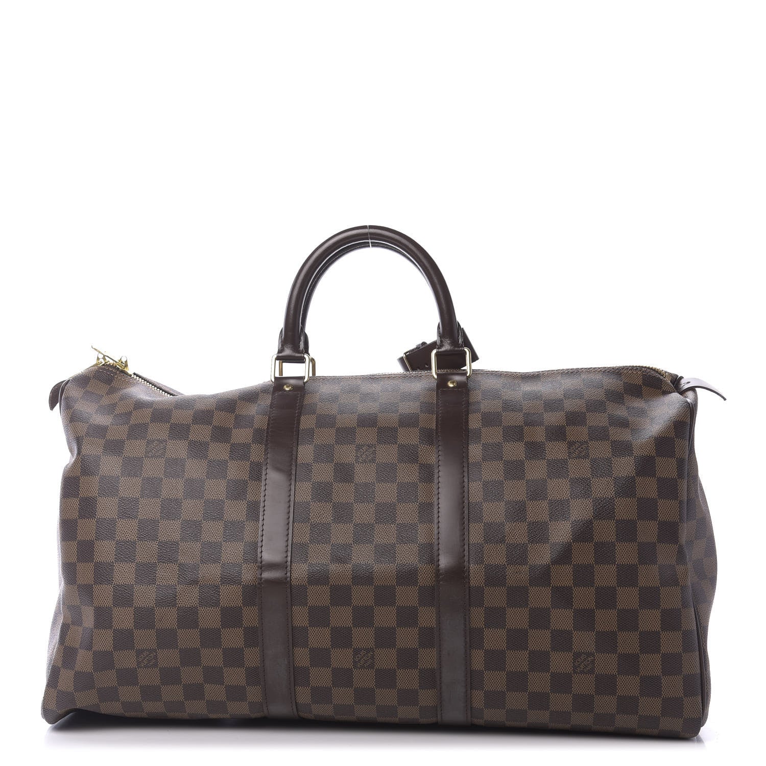 Louis Vuitton Damier Ebene Keepall 50 1 of 9