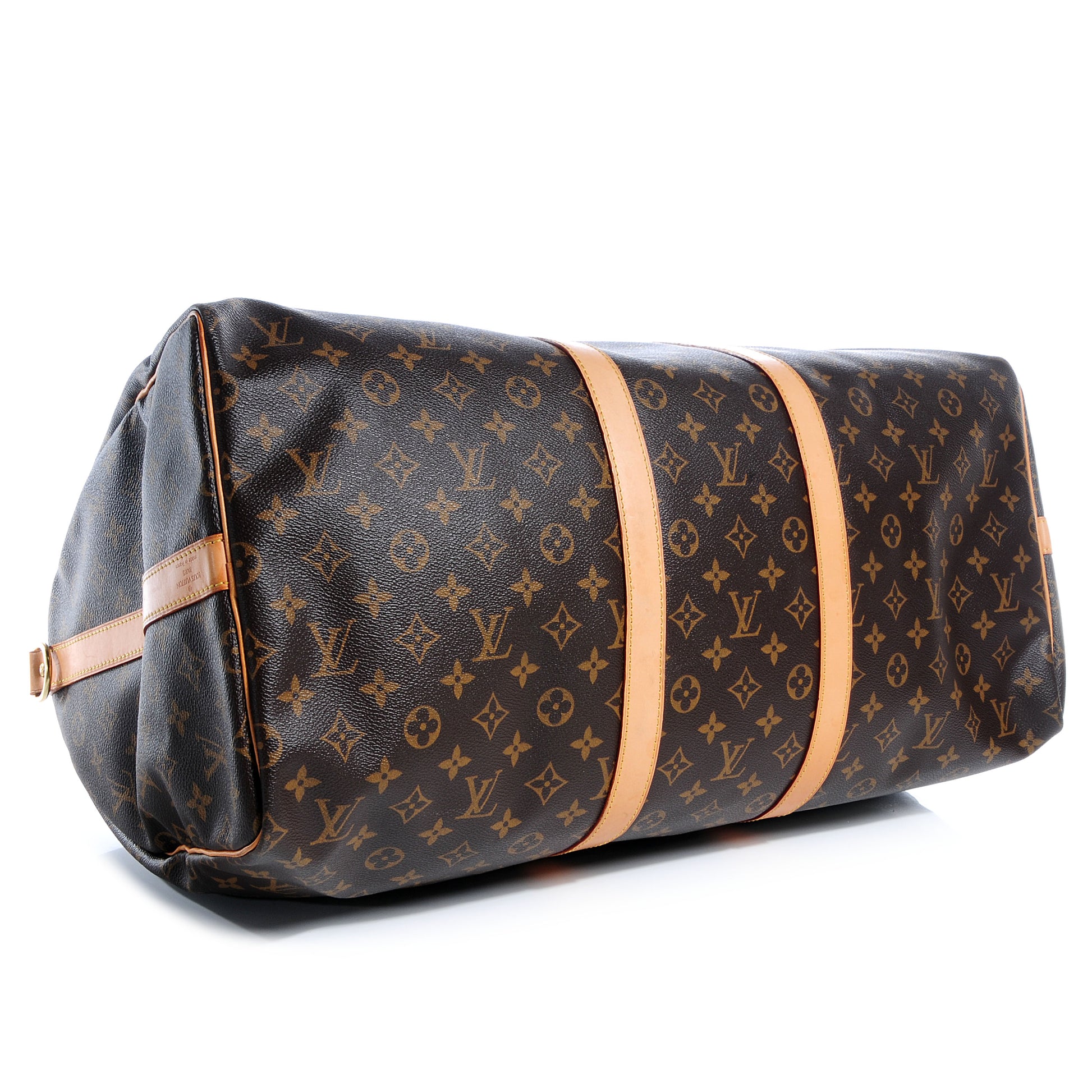 Louis Vuitton Monogram Keepall Bandouliere 55 4 of 7