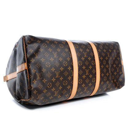 Louis Vuitton Monogram Keepall Bandouliere 55 4 of 7