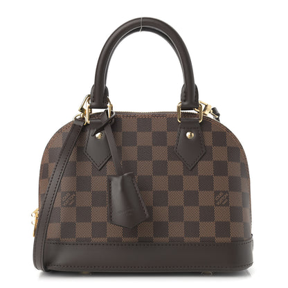 Louis Vuitton Damier Ebene Alma BB 1 of 8