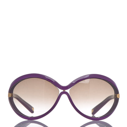 Louis Vuitton Daphne Sunglasses Z0526E Violet 2 of 7
