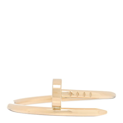 Cartier 18K Yellow Gold Small Juste Un Clou Ring 60 9 1 of 5