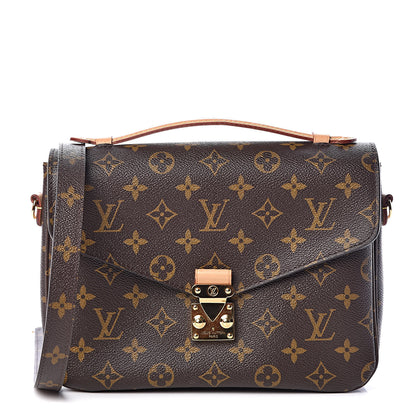 Louis Vuitton Monogram Pochette Metis 1 of 9