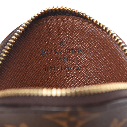 Louis Vuitton Monogram Round Coin Purse 6 of 7