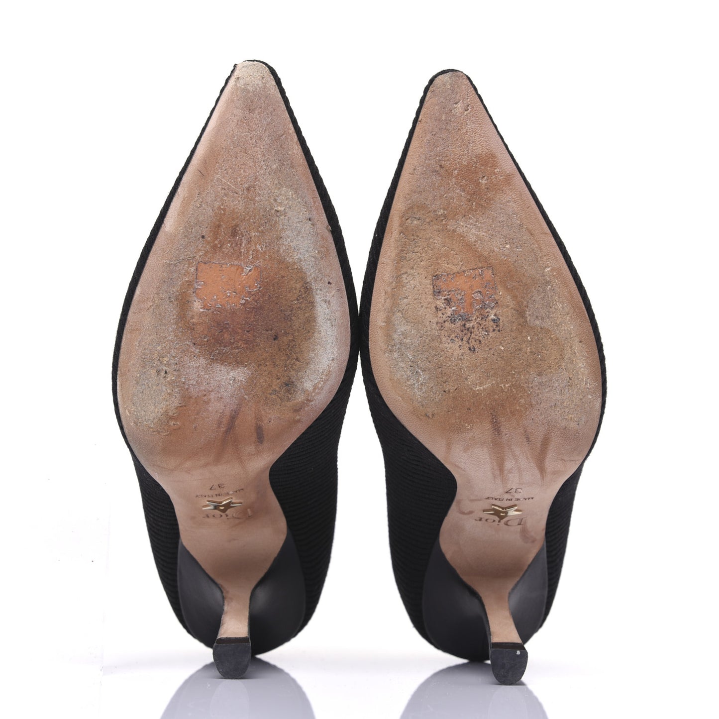 Fabric J'Adior Ribbon Pumps 37 Black