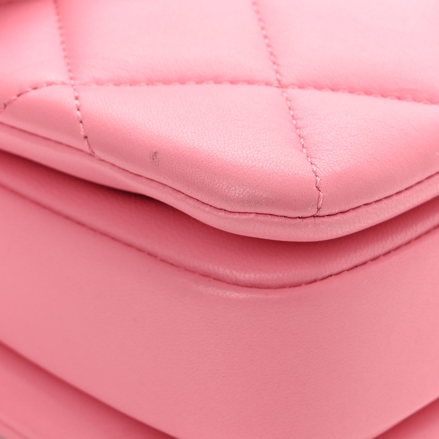 Chanel Lambskin Quilted Small Trendy CC Flap Dual Handle Bag Light Pink 12 of 13