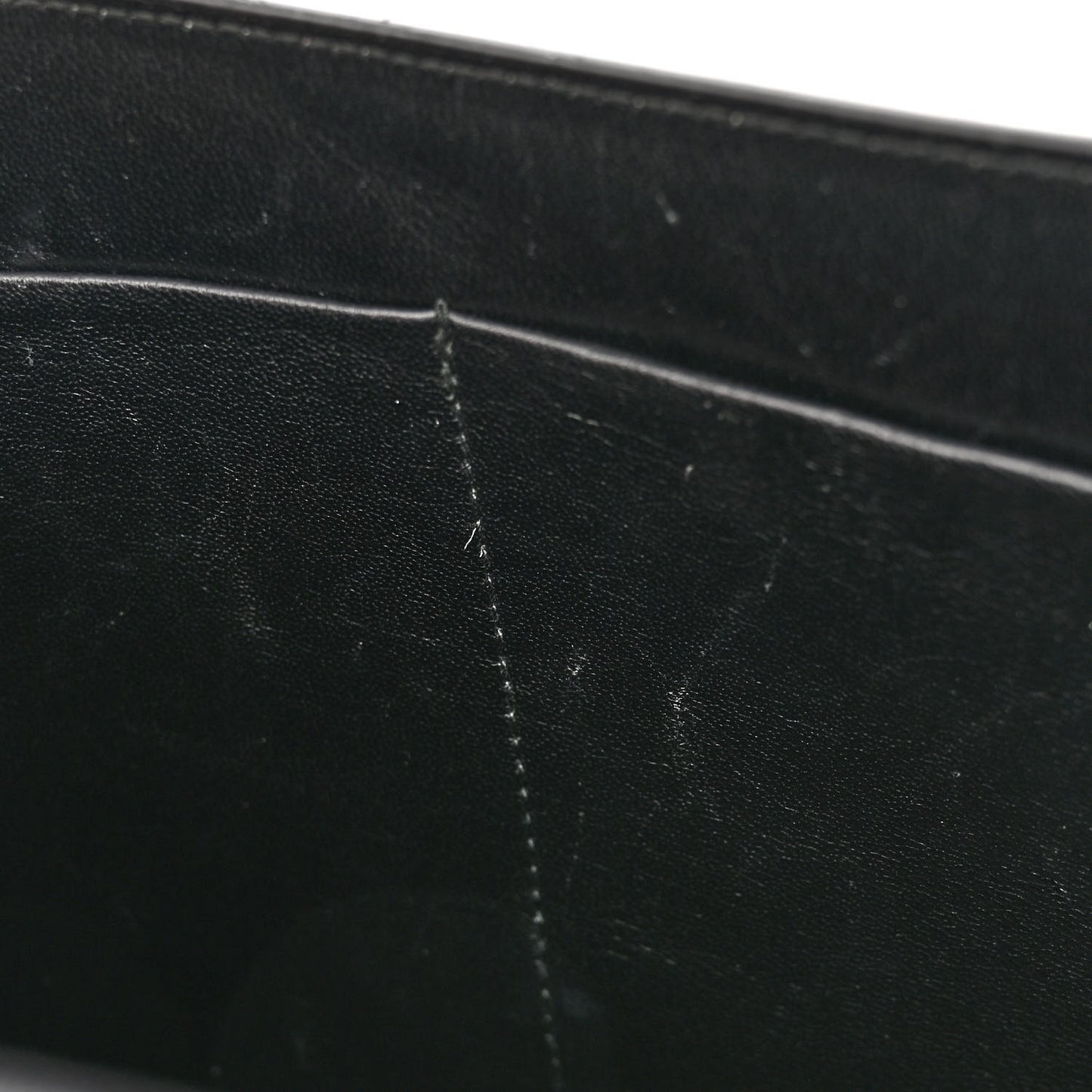 Shiny Box Calfskin Medium Hourglass Top Handle Bag Black