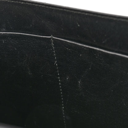 Balenciaga Shiny Box Calfskin Medium Hourglass Top Handle Bag Black 12 of 17