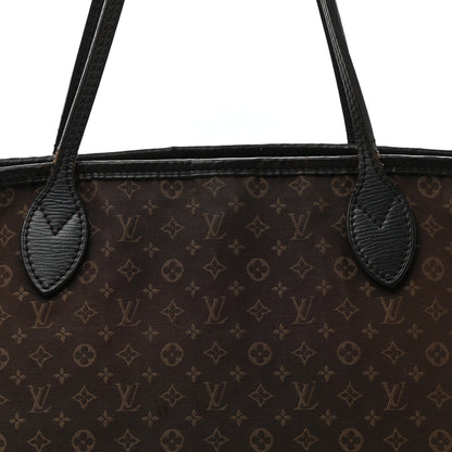 Louis Vuitton Monogram Idylle Neverfull MM Fusain 7 of 17
