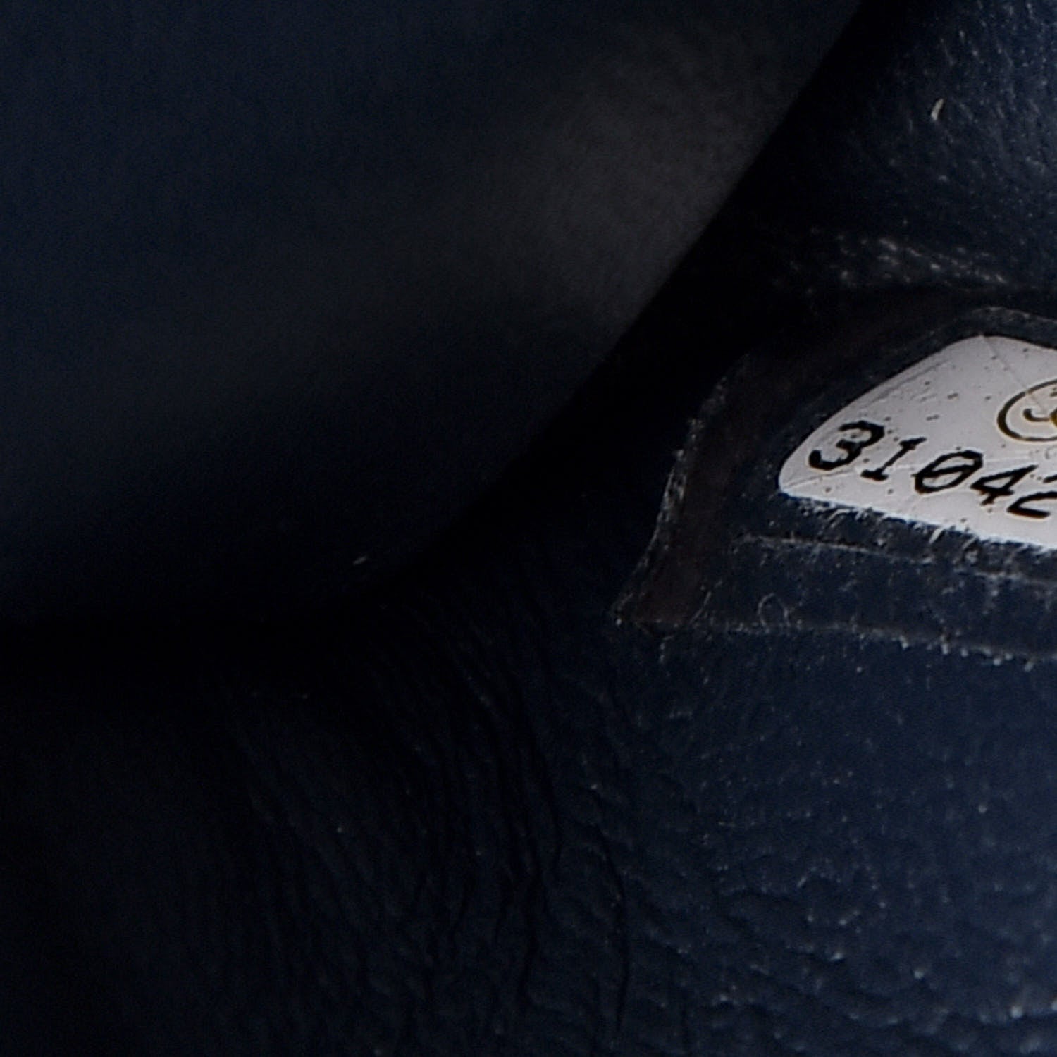 Chanel Caviar Quilted Medium Sweet Classic Flap Navy Blue 7 of 9