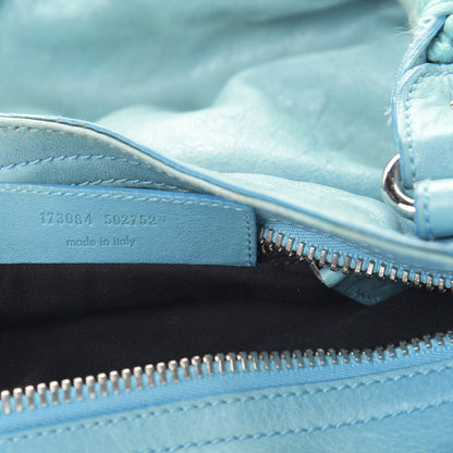 Balenciaga Agneau Giant 21 Silver Hardware City Turquoise 7 of 23
