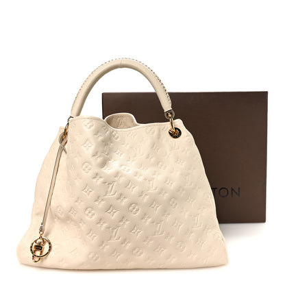 Louis Vuitton Empreinte Artsy MM Neige 10 of 10