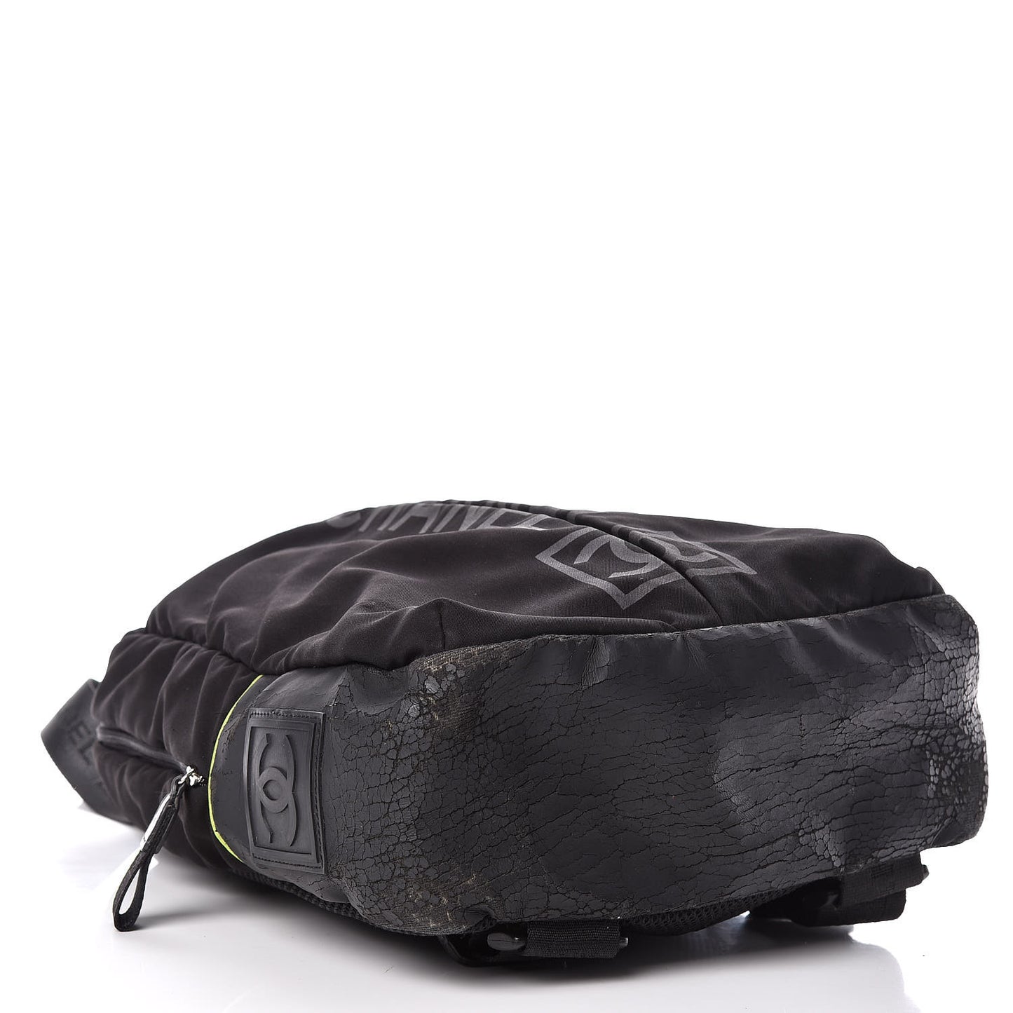 Nylon CC Backpack Black