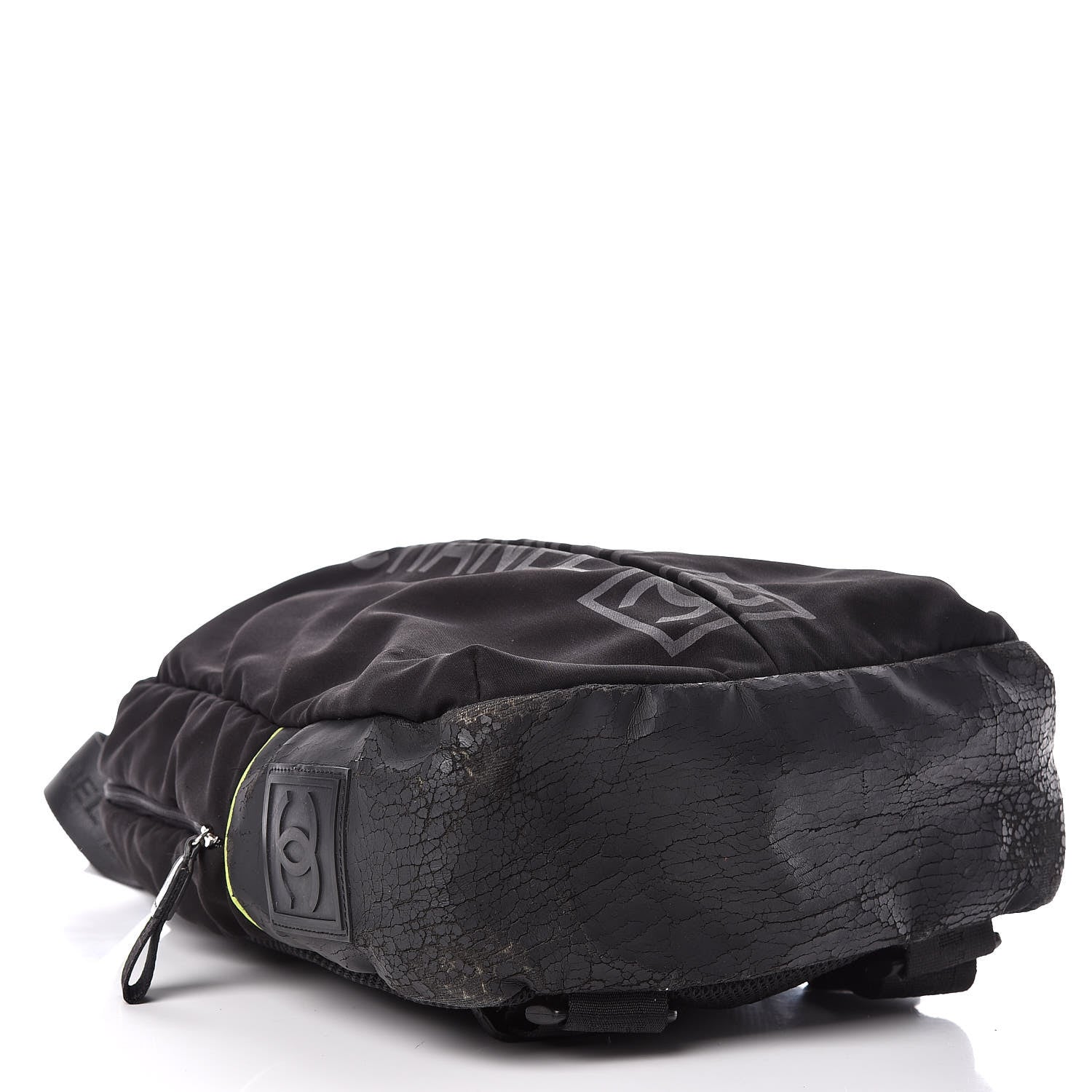 Chanel Nylon CC Backpack Black 4 of 17