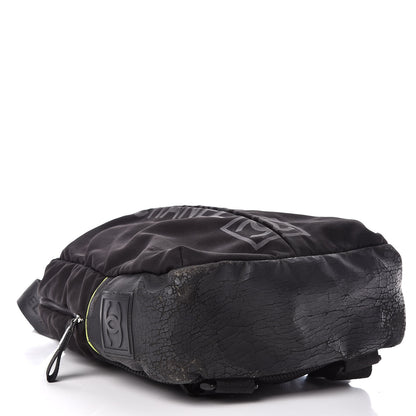 Chanel Nylon CC Backpack Black 4 of 17