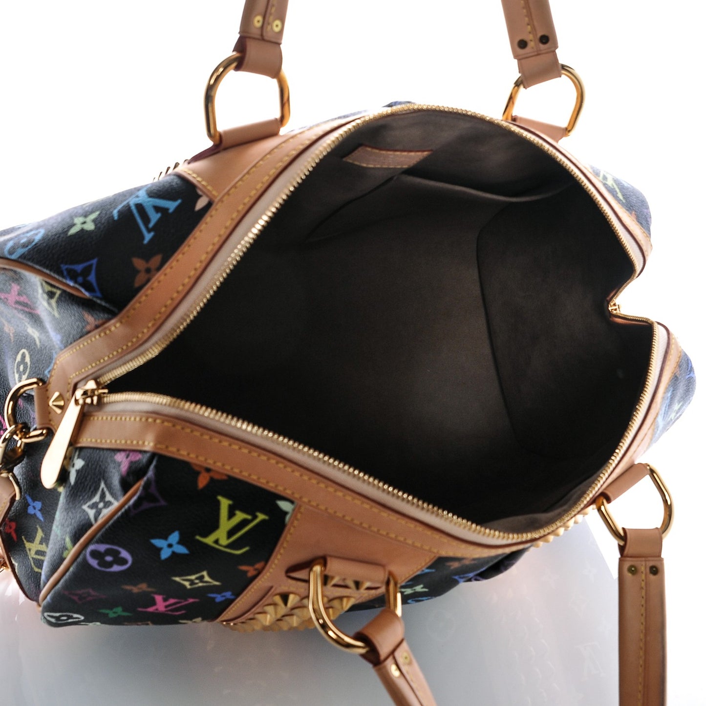 Monogram Multicolor Courtney GM Black