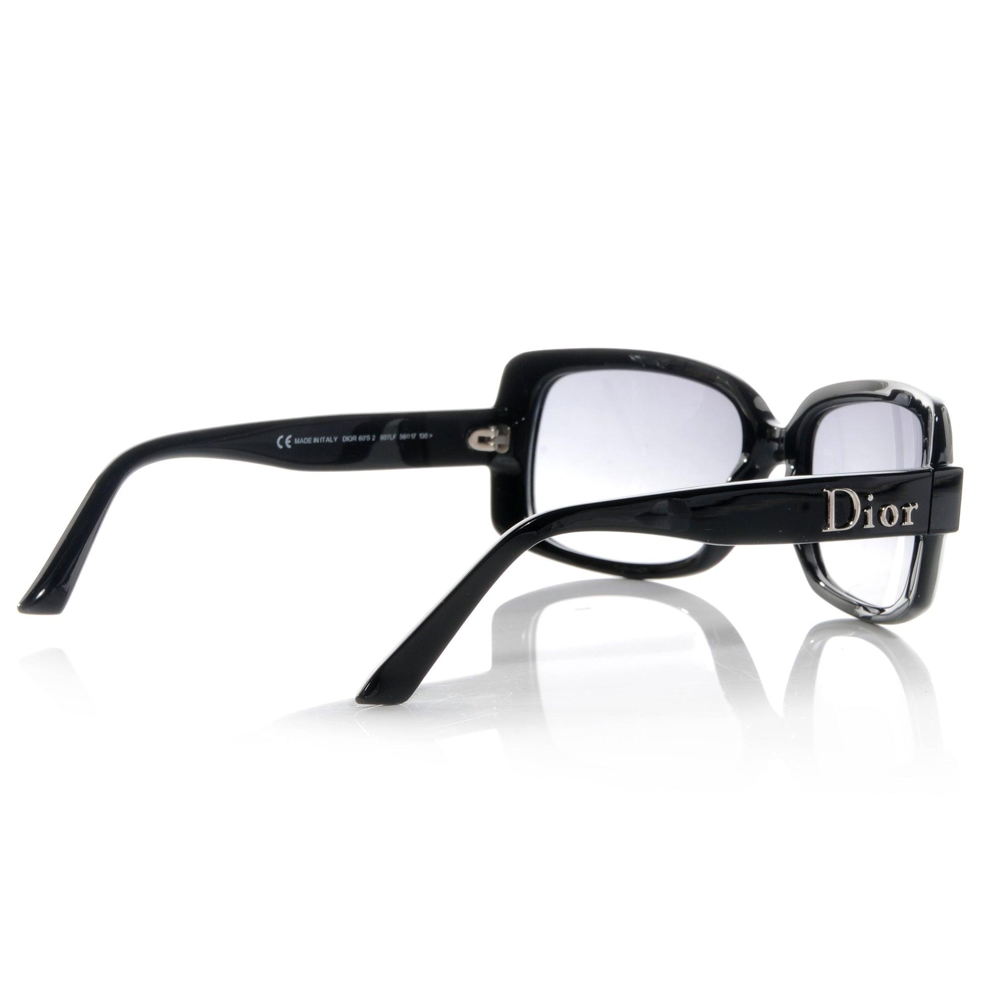 Christian Dior 60's 2 Sunglasses Black 2 of 4
