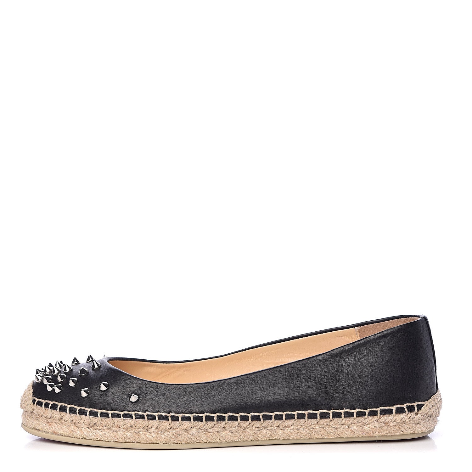 Christian Louboutin Nappa Aliochette Espadrilles 41 Black 1 of 10