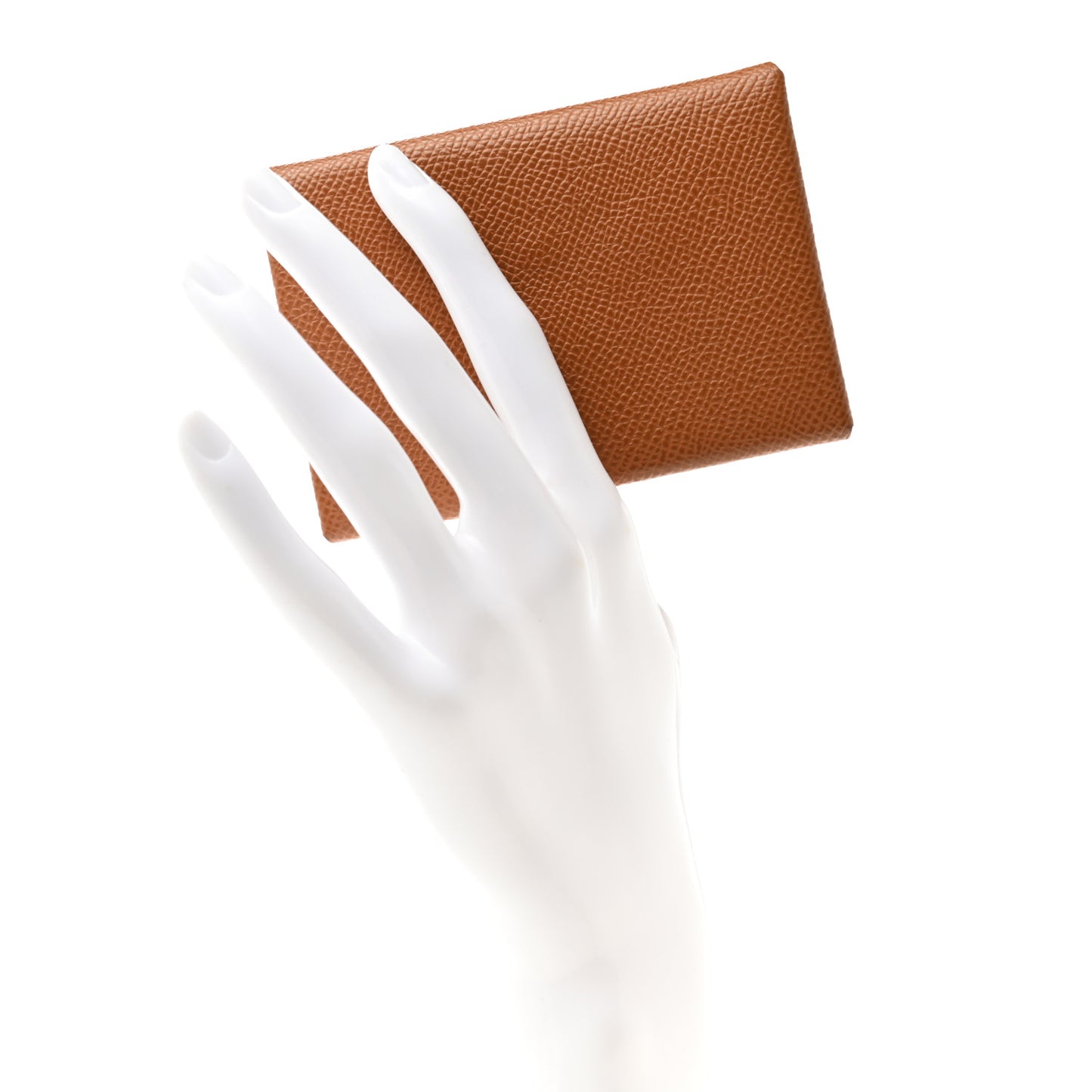 Epsom Calvi Duo Card Case Gold