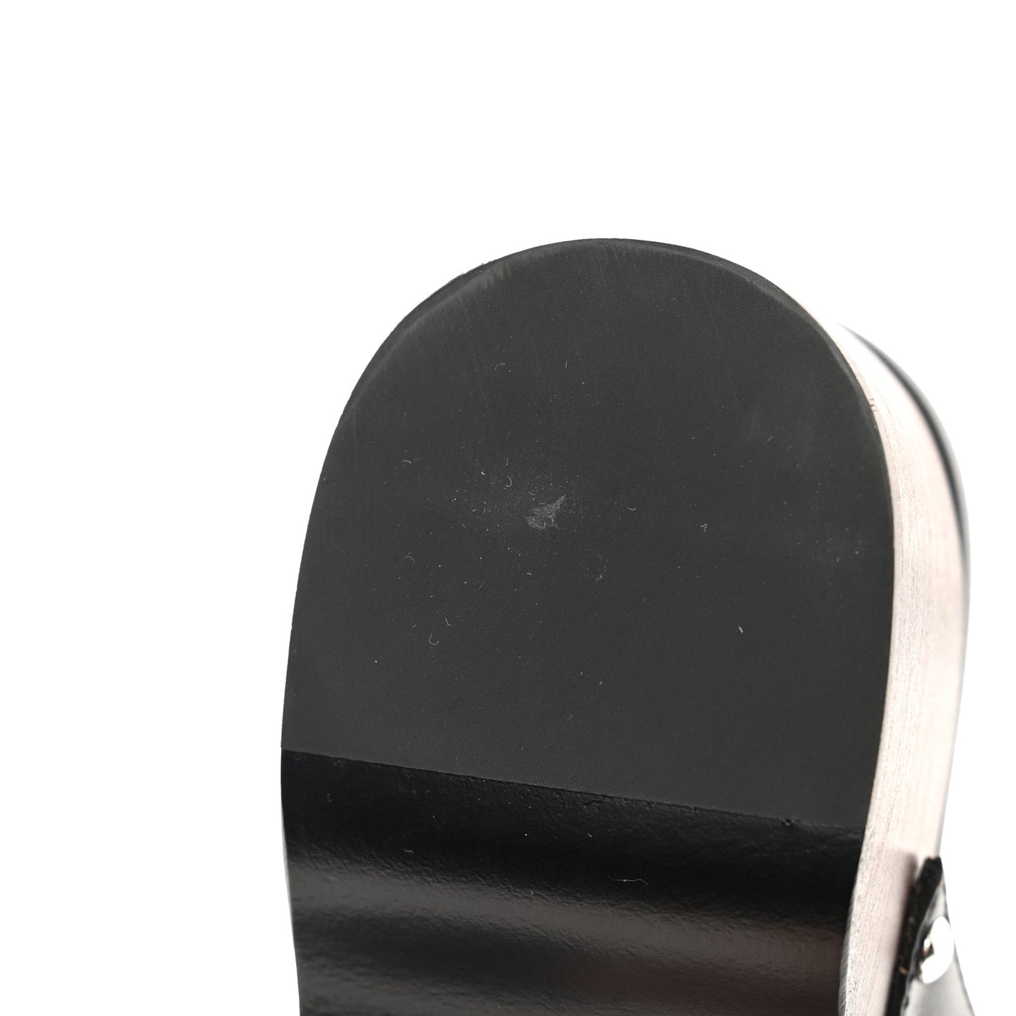 Calfskin Carlotta Mules 35 Black